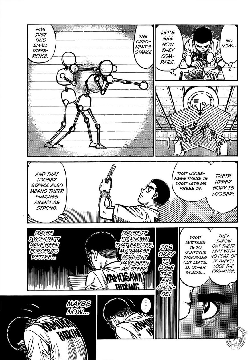 HAJIME NO IPPO Chapter 1269 - Page 11