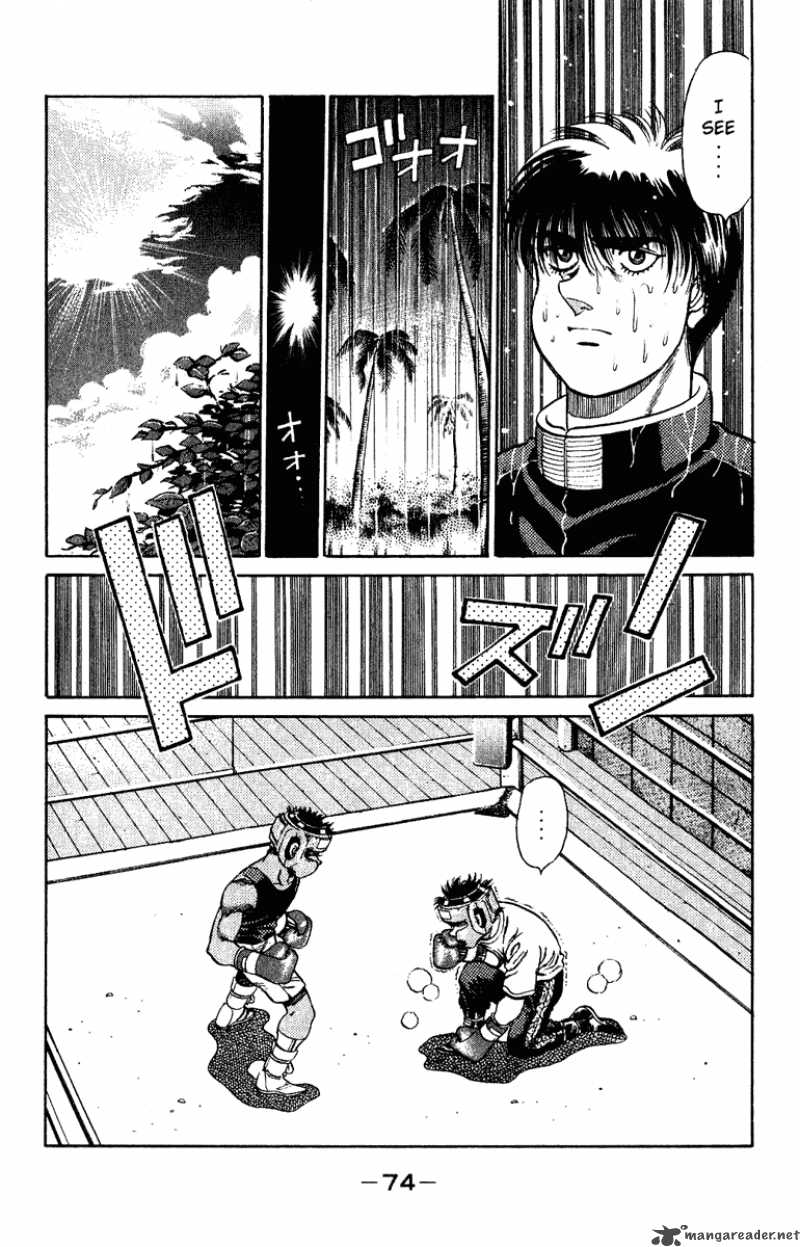 HAJIME NO IPPO Chapter 127 - Page 12