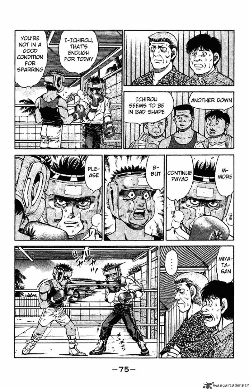 HAJIME NO IPPO Chapter 127 - Page 13