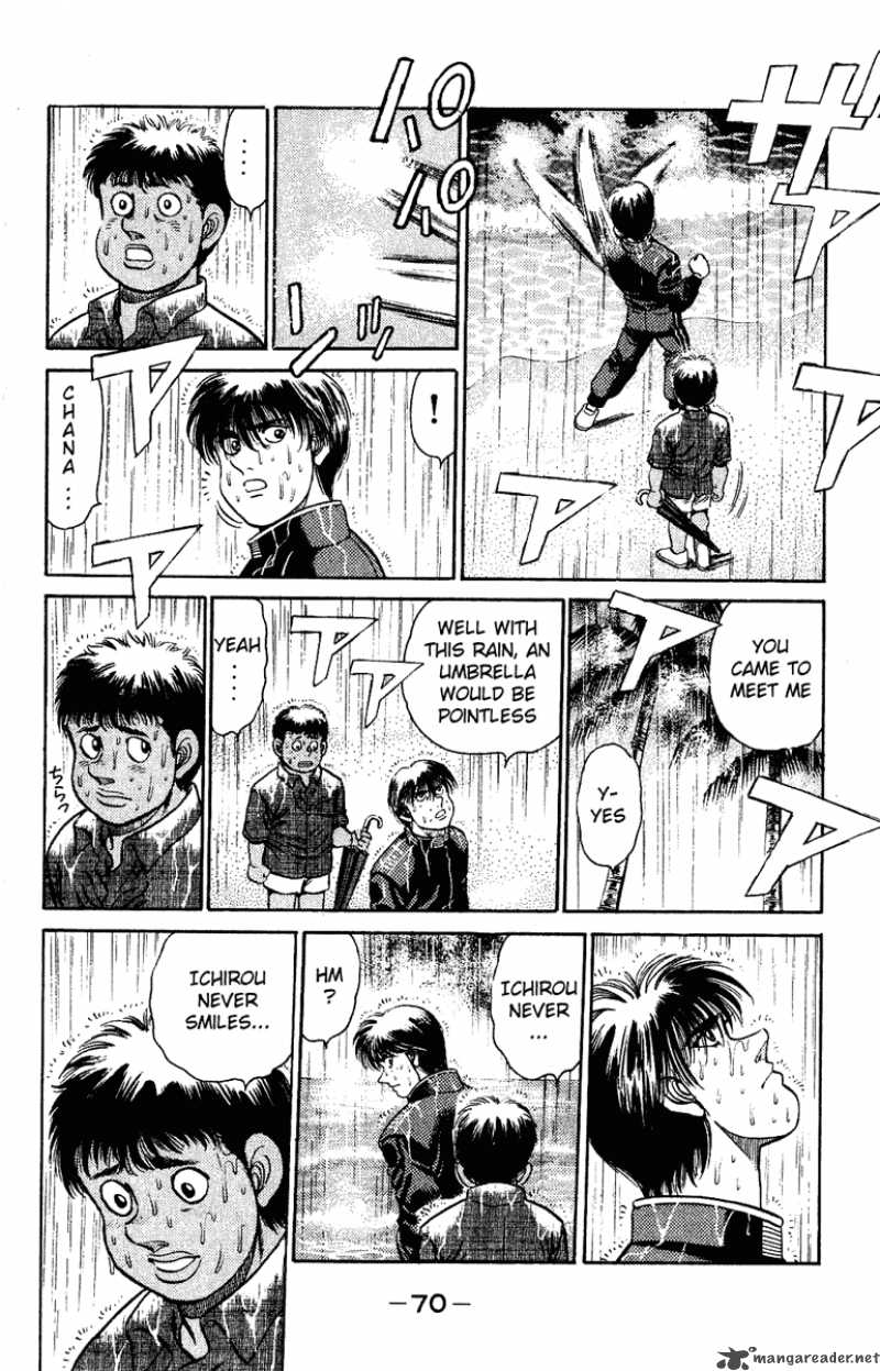 HAJIME NO IPPO Chapter 127 - Page 8