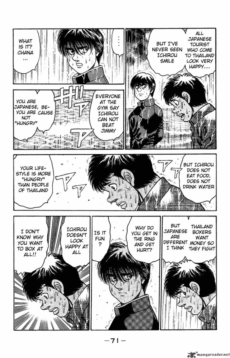 HAJIME NO IPPO Chapter 127 - Page 9