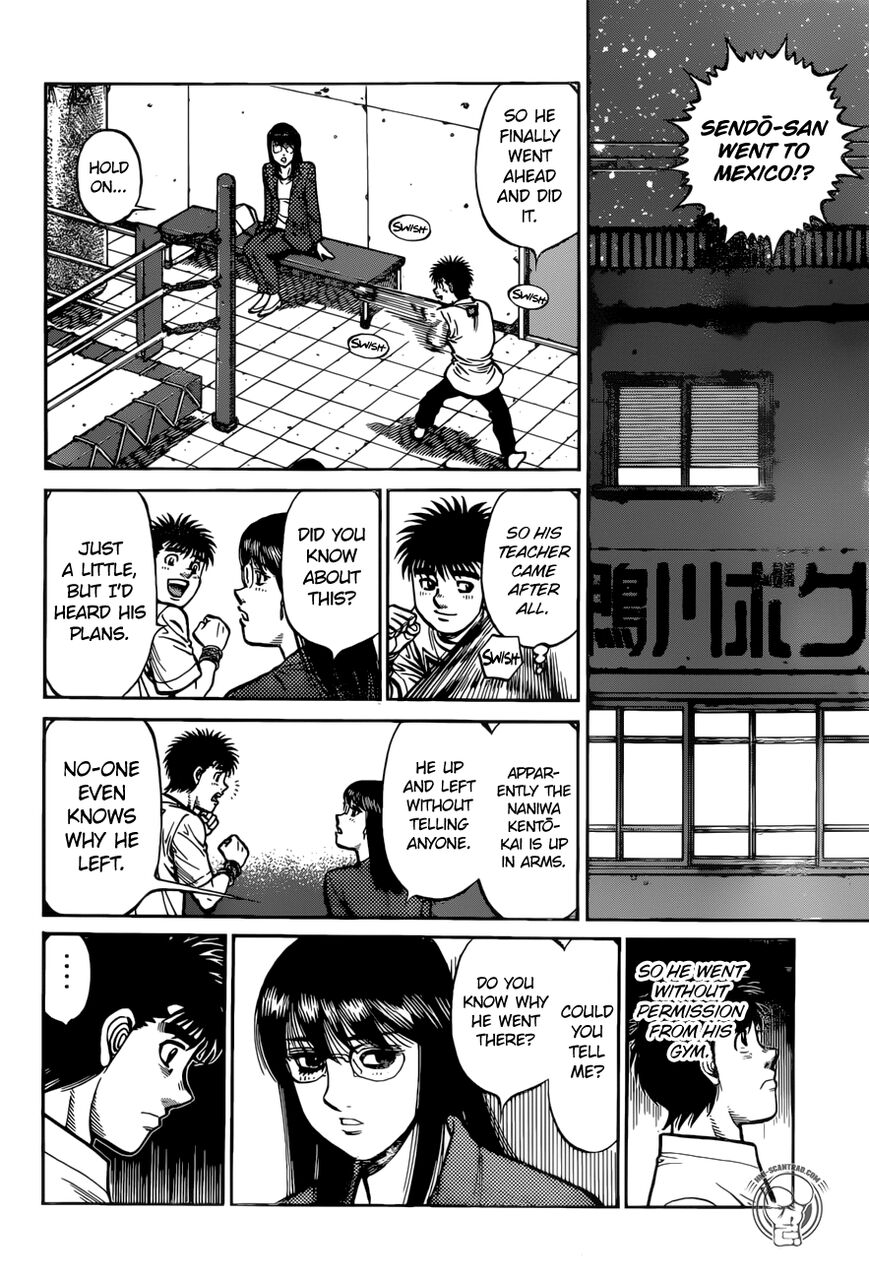 HAJIME NO IPPO Chapter 1272 - Page 13