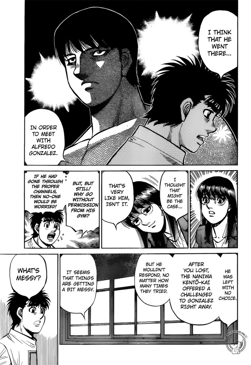 HAJIME NO IPPO Chapter 1272 - Page 14