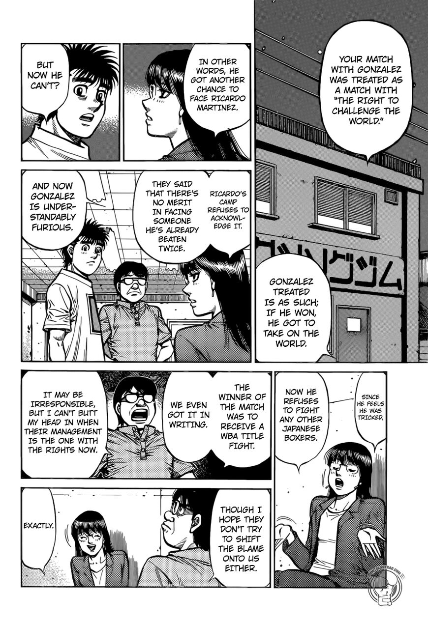 HAJIME NO IPPO Chapter 1272 - Page 15