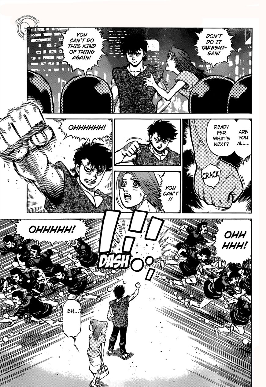 HAJIME NO IPPO Chapter 1272 - Page 3