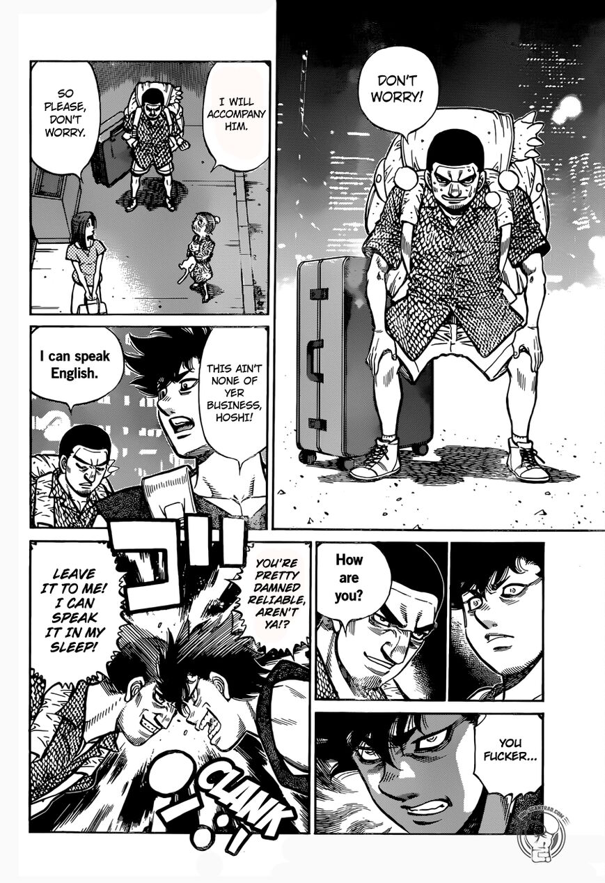 HAJIME NO IPPO Chapter 1272 - Page 9