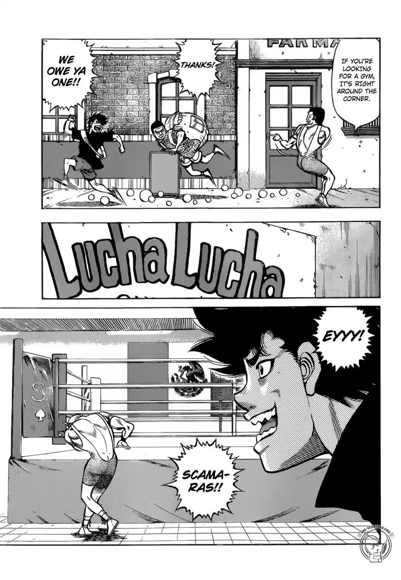 HAJIME NO IPPO Chapter 1273 - Page 11