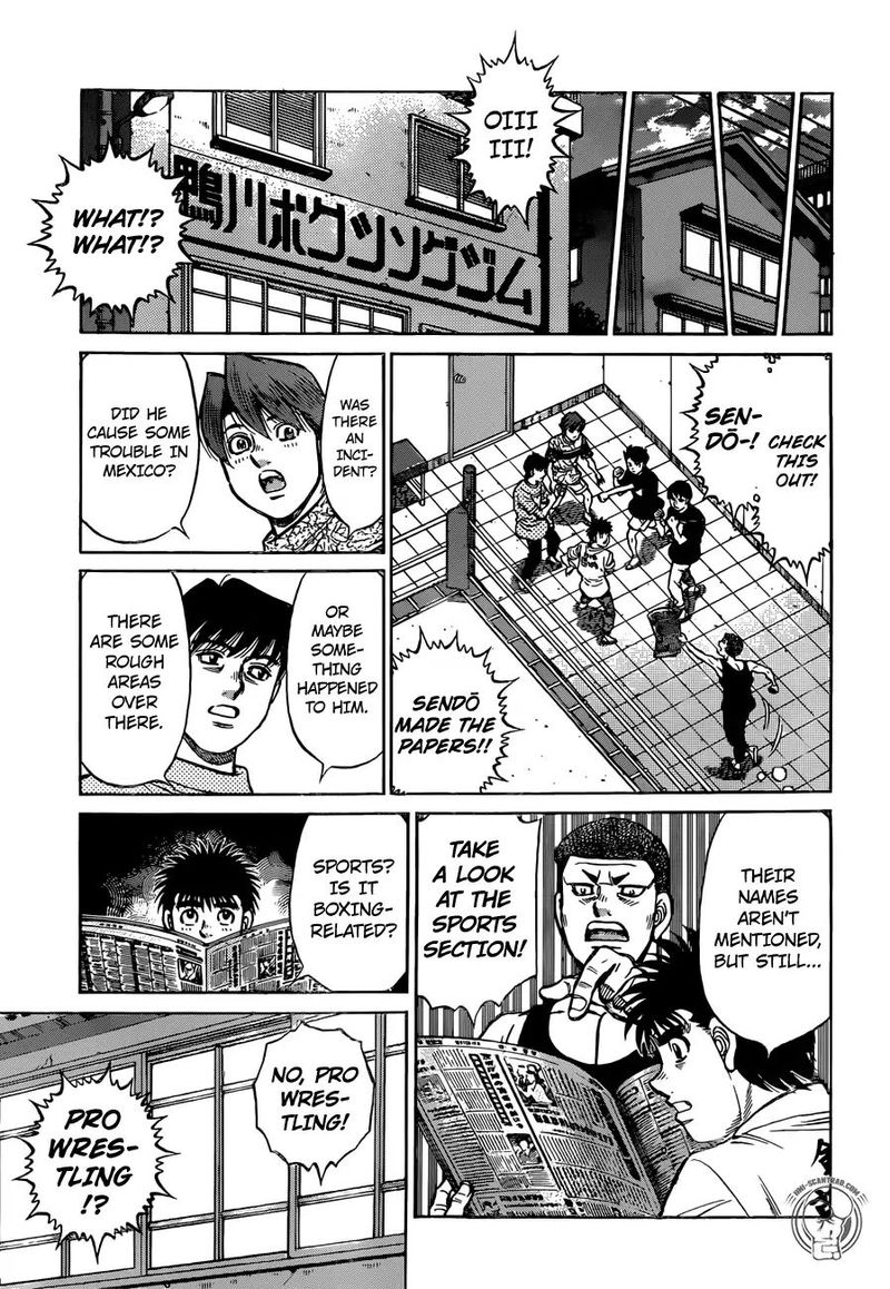 HAJIME NO IPPO Chapter 1273 - Page 15