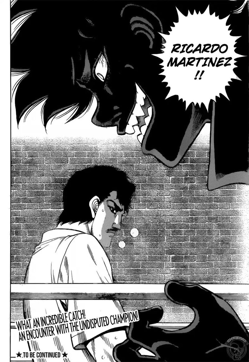 HAJIME NO IPPO Chapter 1273 - Page 18