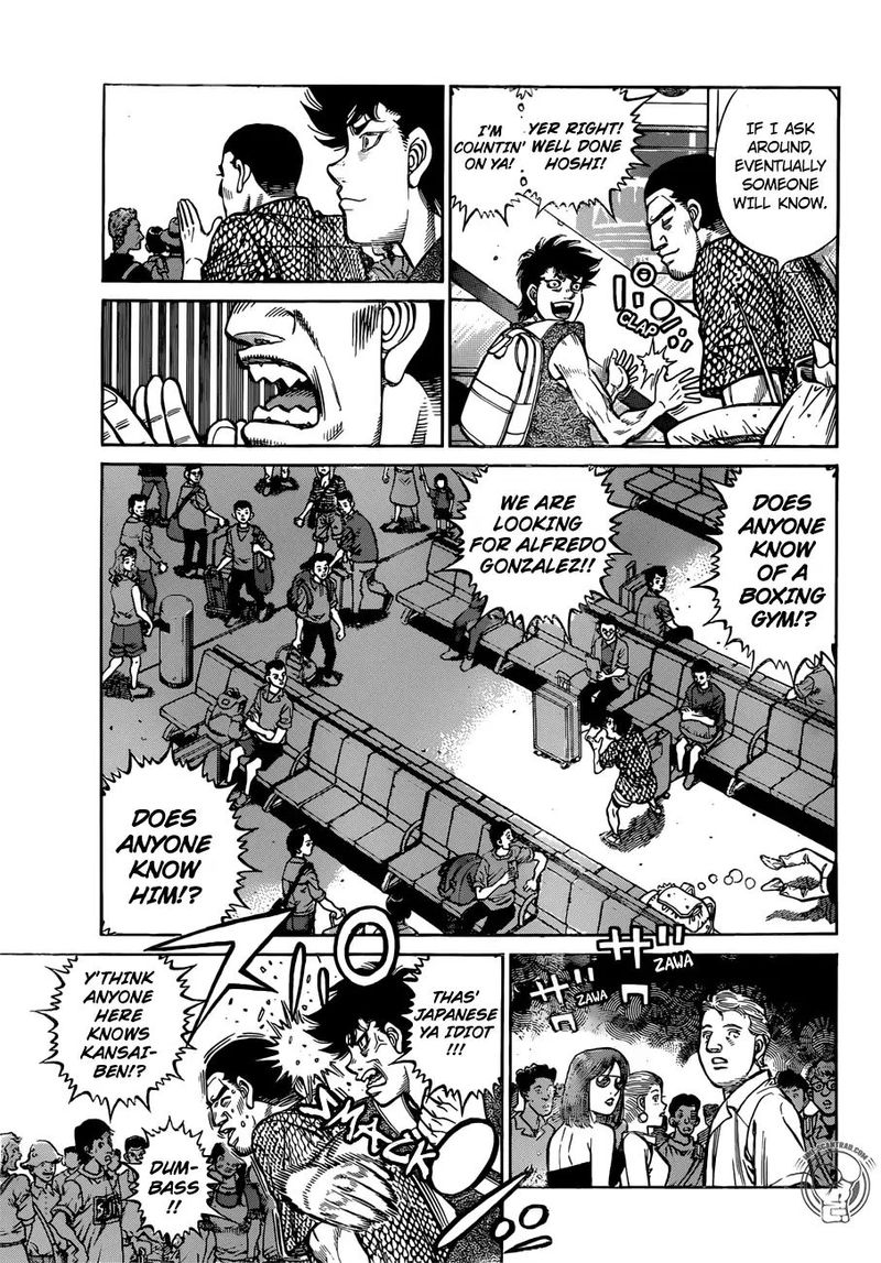 HAJIME NO IPPO Chapter 1273 - Page 3