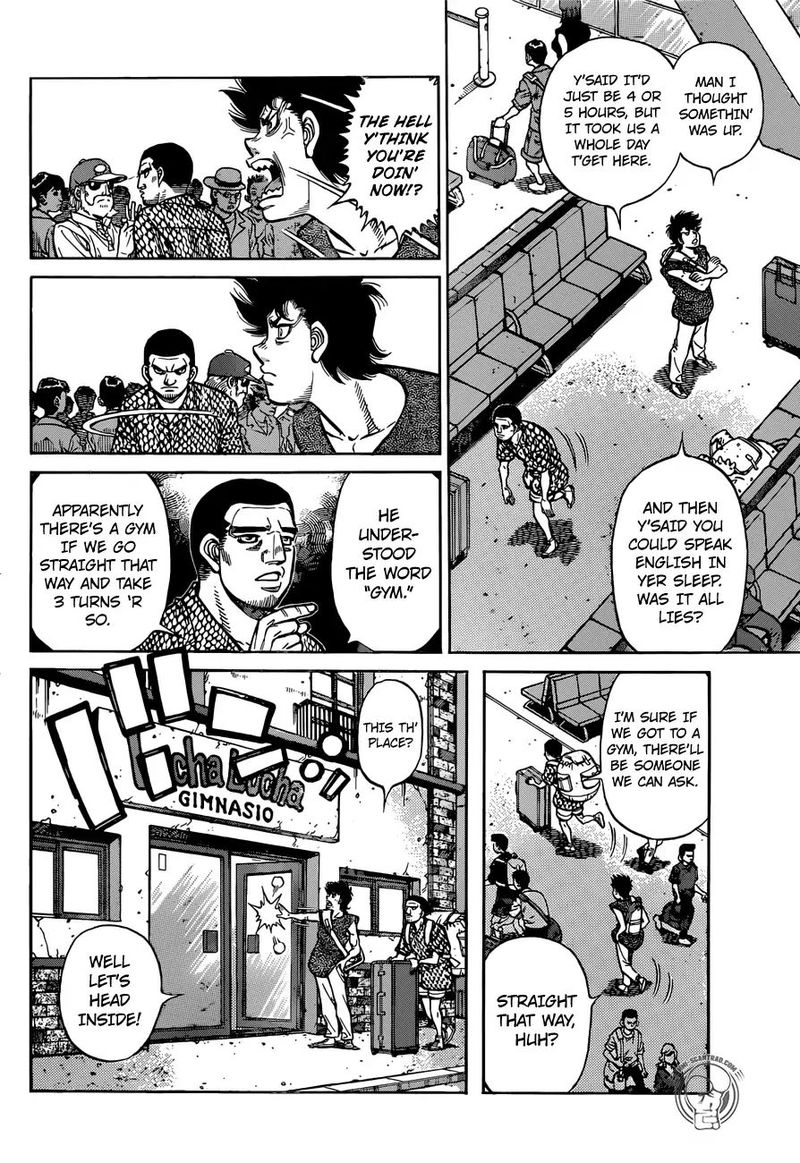 HAJIME NO IPPO Chapter 1273 - Page 4