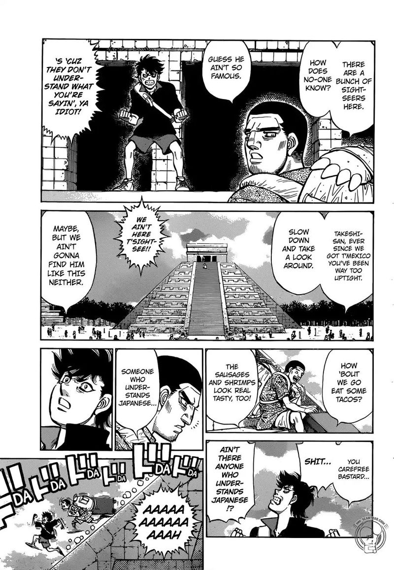 HAJIME NO IPPO Chapter 1273 - Page 9