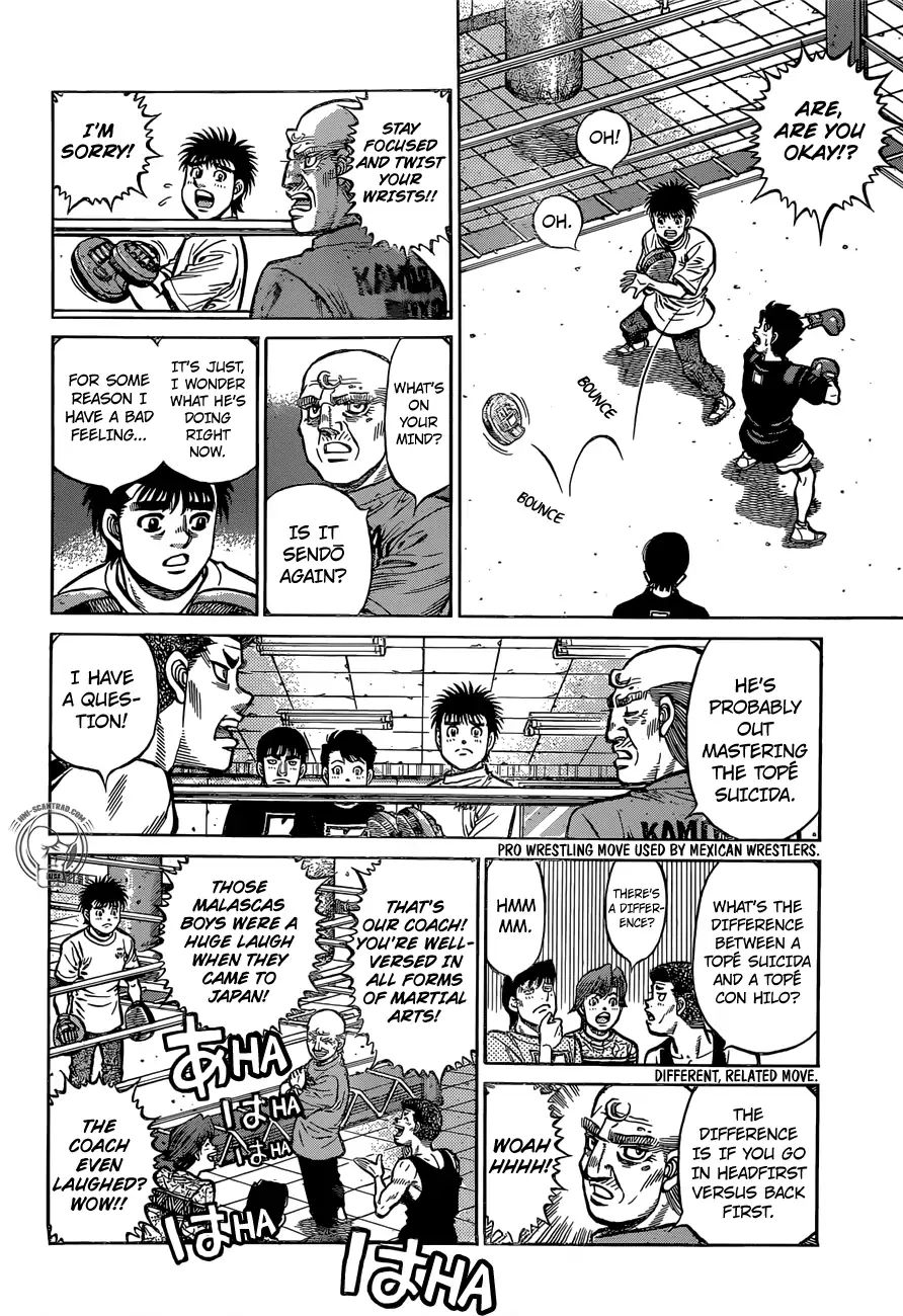 HAJIME NO IPPO Chapter 1274 - Page 11