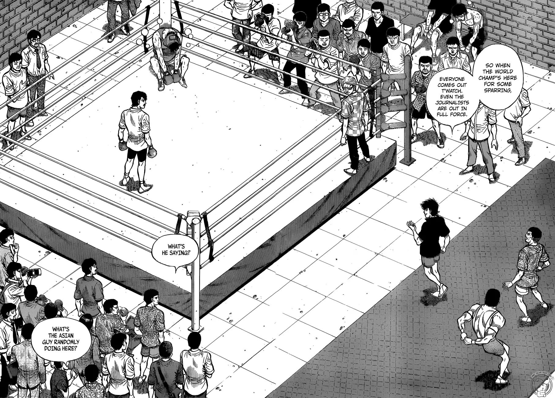 HAJIME NO IPPO Chapter 1274 - Page 2