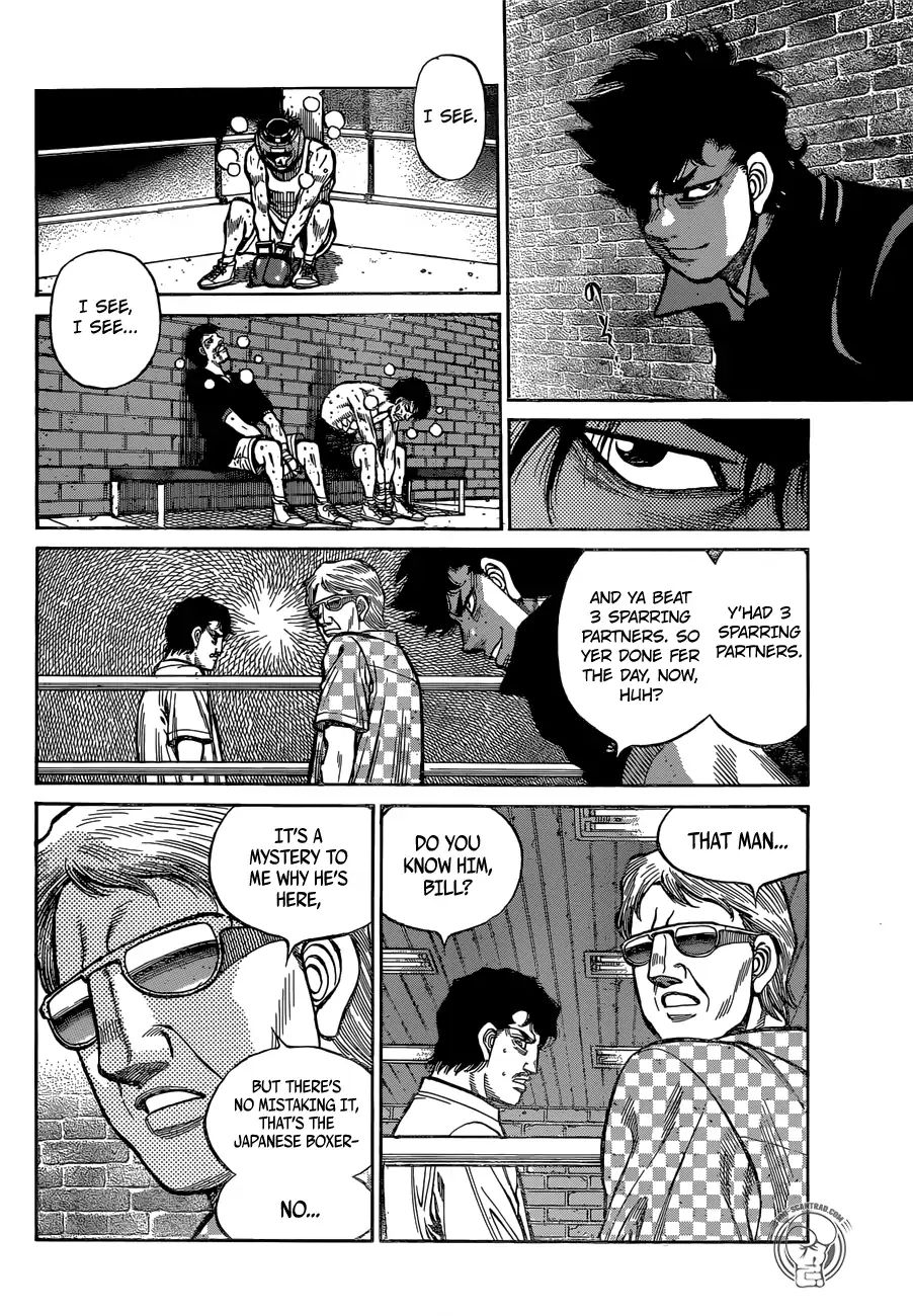 HAJIME NO IPPO Chapter 1274 - Page 3