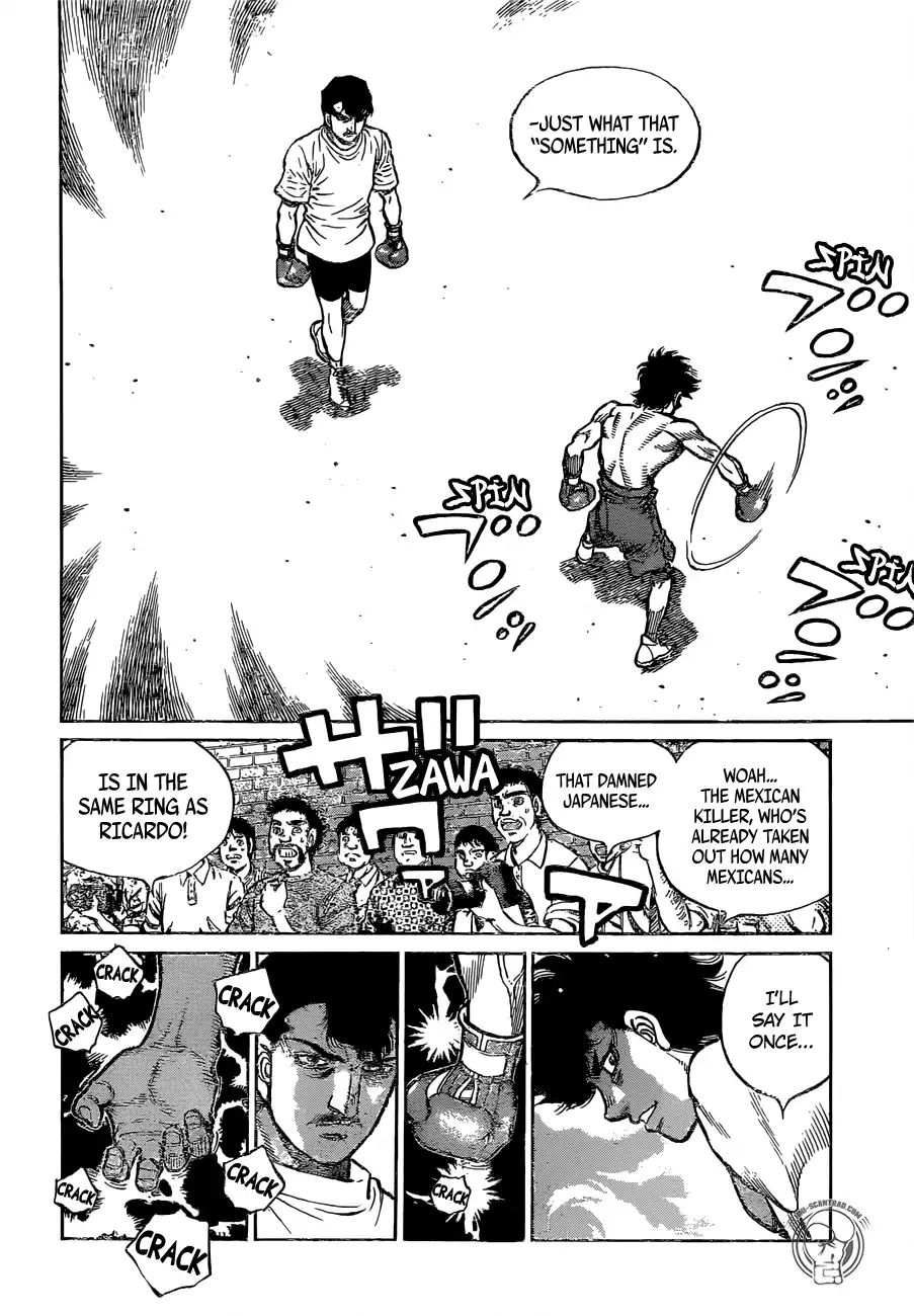 HAJIME NO IPPO Chapter 1274 - Page 9