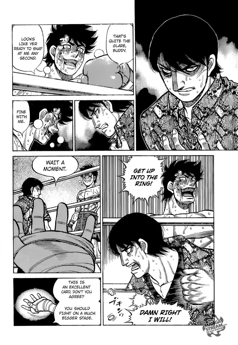 HAJIME NO IPPO Chapter 1275 - Page 11