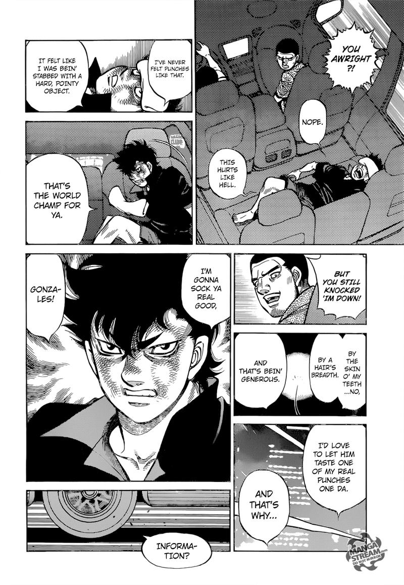 HAJIME NO IPPO Chapter 1275 - Page 17