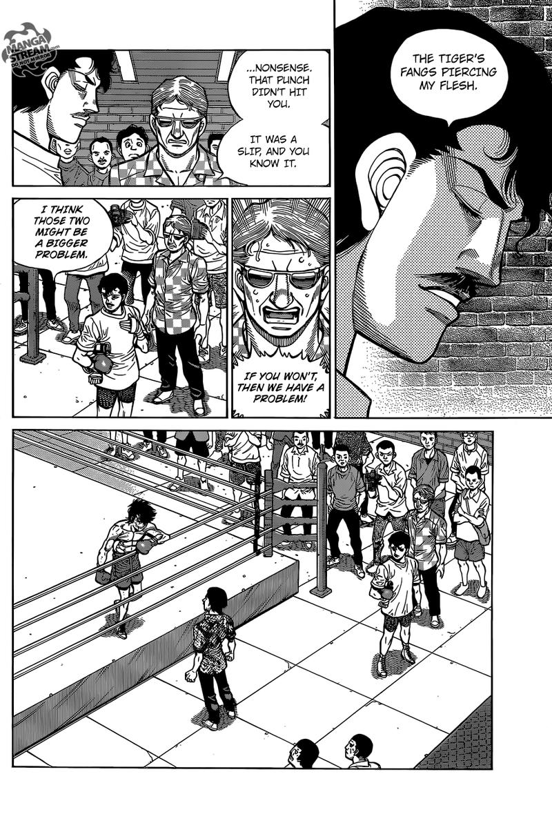 HAJIME NO IPPO Chapter 1275 - Page 9