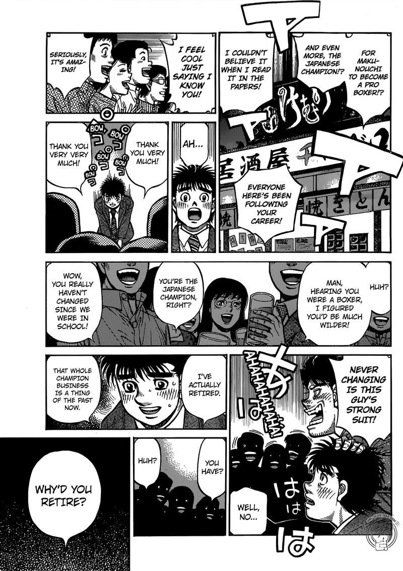 HAJIME NO IPPO Chapter 1276 - Page 11