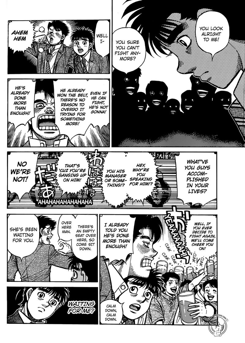 HAJIME NO IPPO Chapter 1276 - Page 12