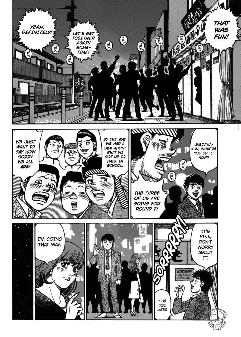 HAJIME NO IPPO Chapter 1276 - Page 16