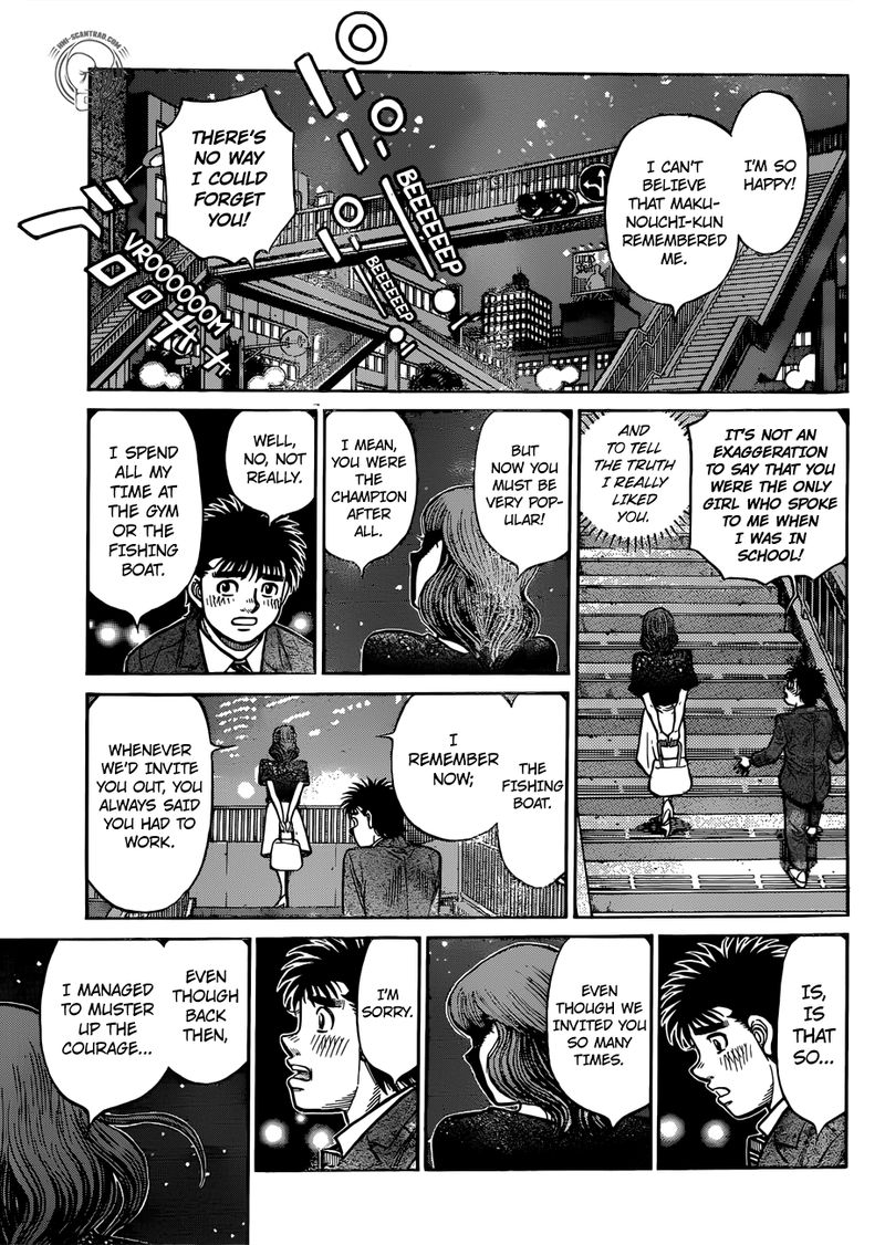 HAJIME NO IPPO Chapter 1276 - Page 17