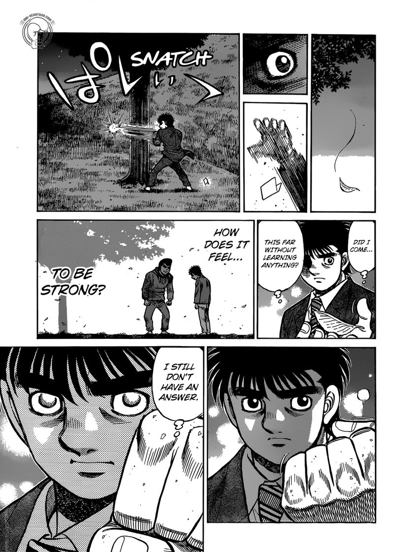 HAJIME NO IPPO Chapter 1276 - Page 23