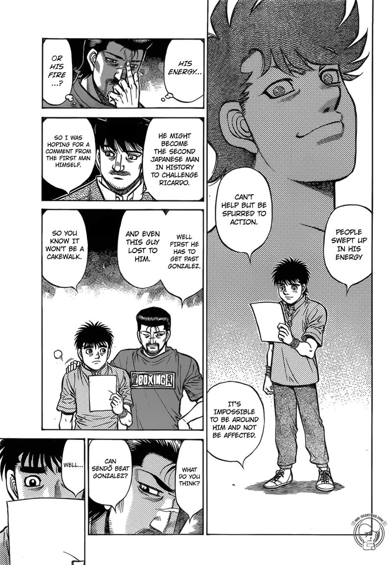 HAJIME NO IPPO Chapter 1277 - Page 11