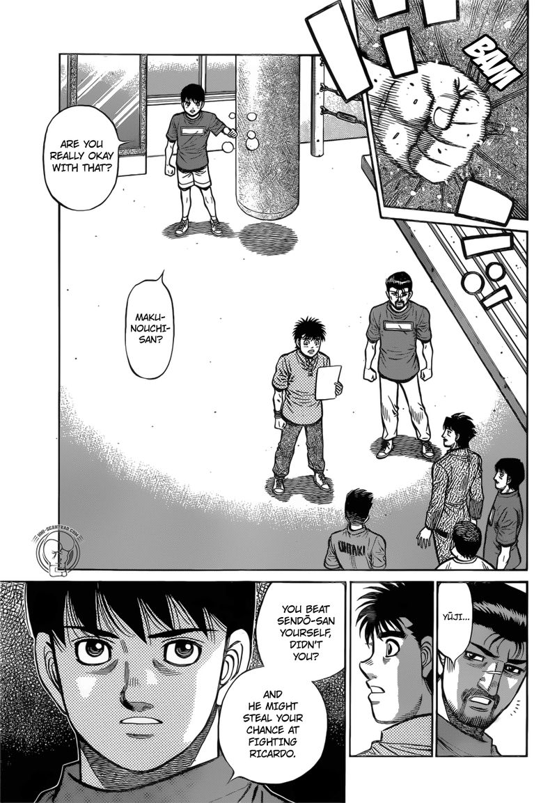 HAJIME NO IPPO Chapter 1277 - Page 13