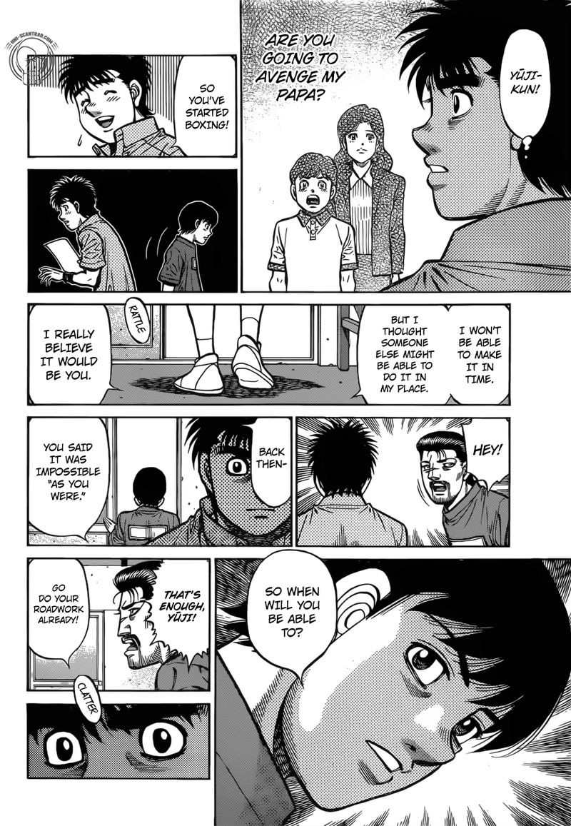 HAJIME NO IPPO Chapter 1277 - Page 14