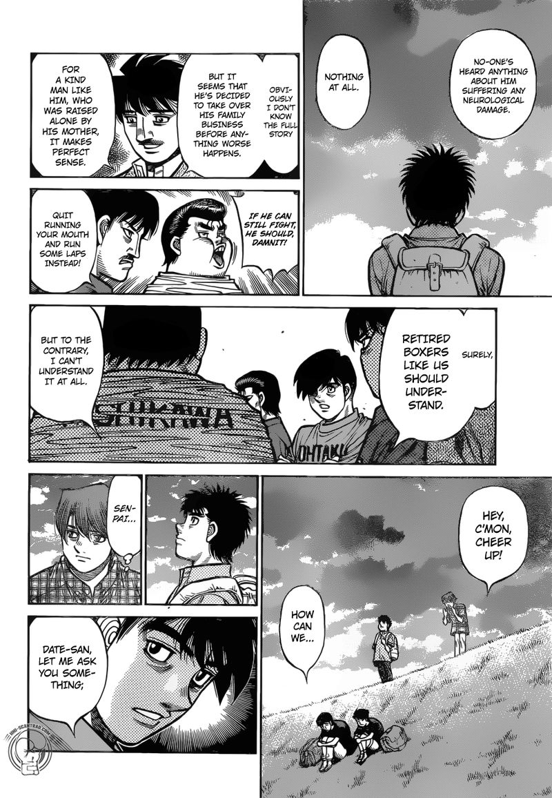 HAJIME NO IPPO Chapter 1277 - Page 16