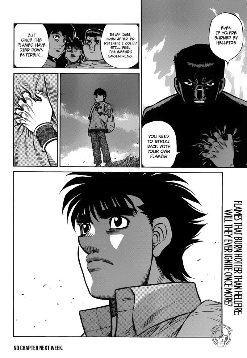 HAJIME NO IPPO Chapter 1277 - Page 18