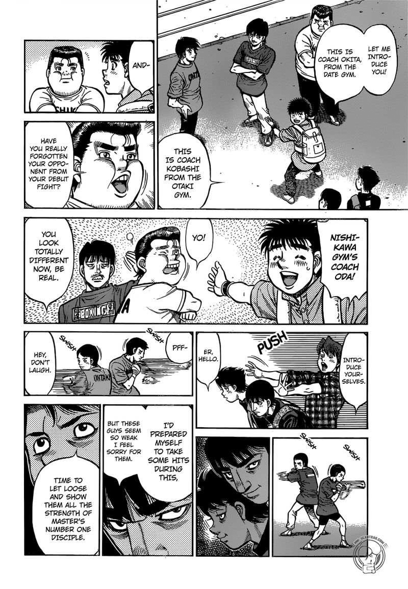 HAJIME NO IPPO Chapter 1277 - Page 4