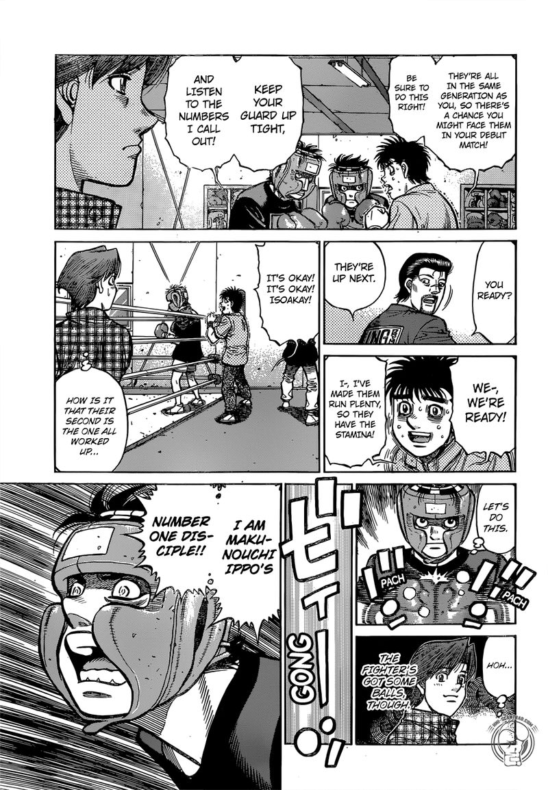 HAJIME NO IPPO Chapter 1277 - Page 5