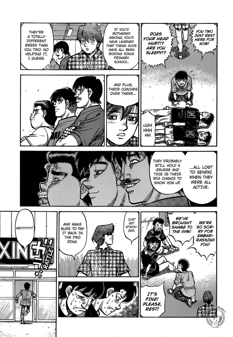 HAJIME NO IPPO Chapter 1277 - Page 7