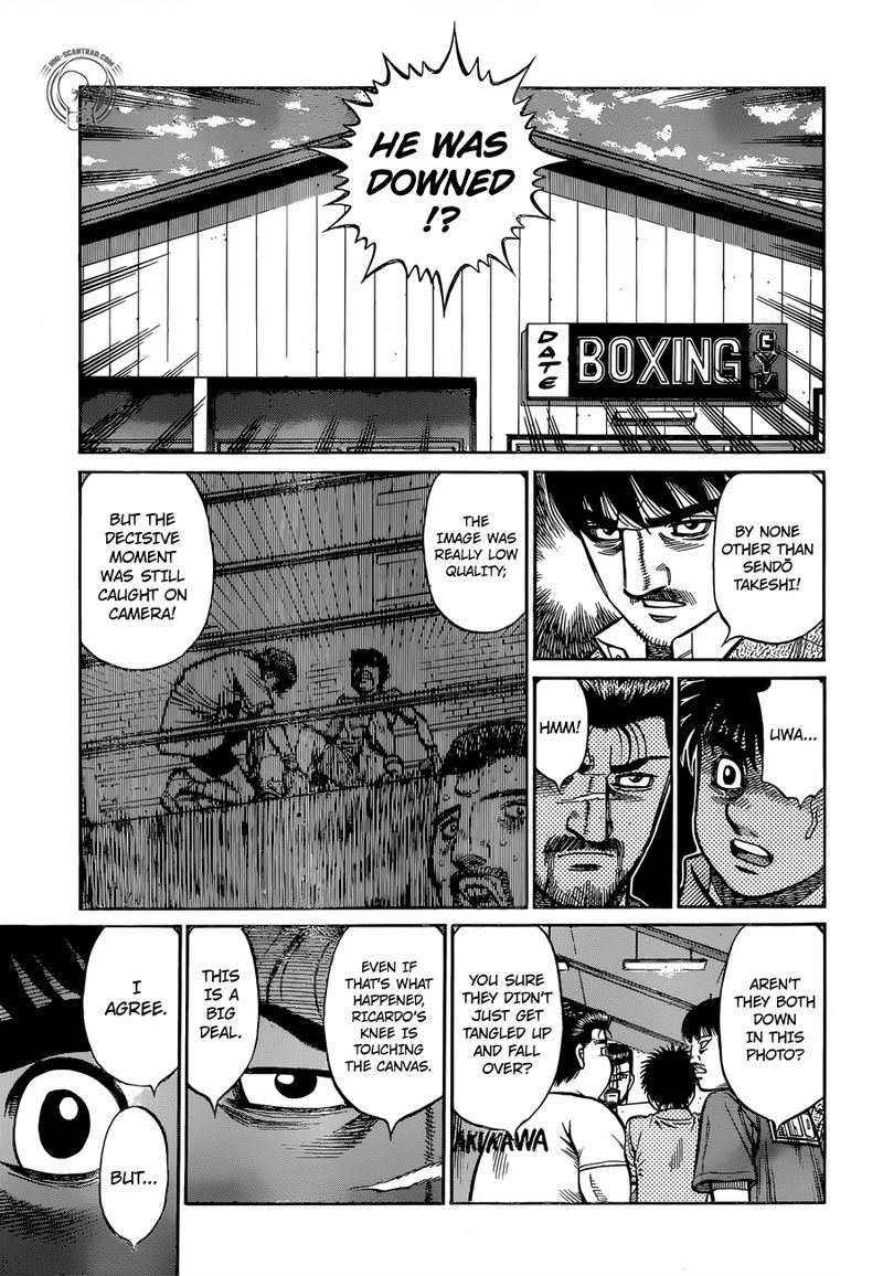 HAJIME NO IPPO Chapter 1277 - Page 9