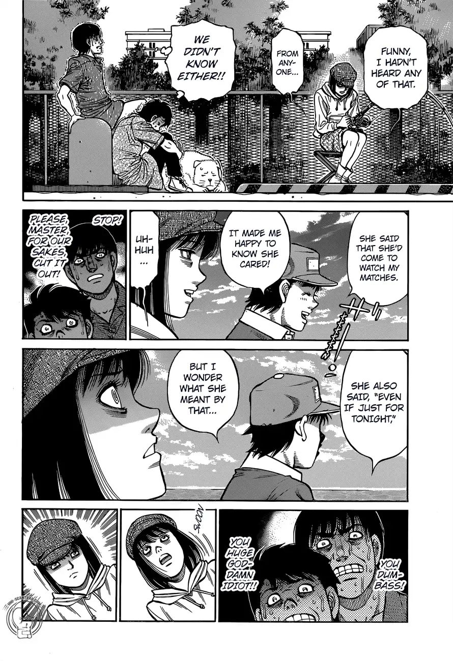 HAJIME NO IPPO Chapter 1280 - Page 13