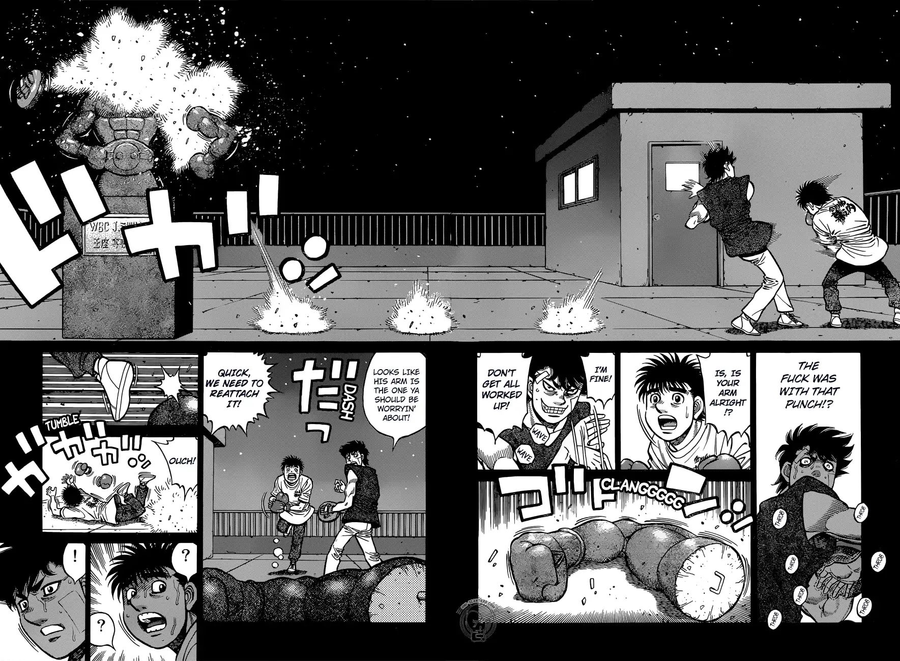 HAJIME NO IPPO Chapter 1280 - Page 2