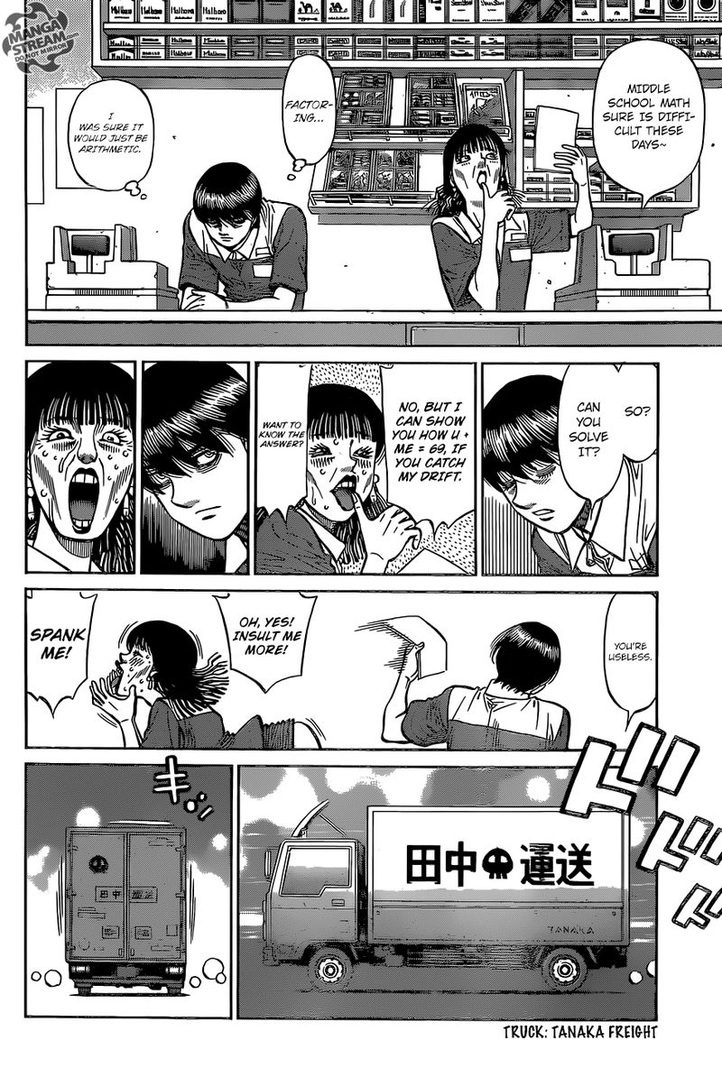 HAJIME NO IPPO Chapter 1281 - Page 10