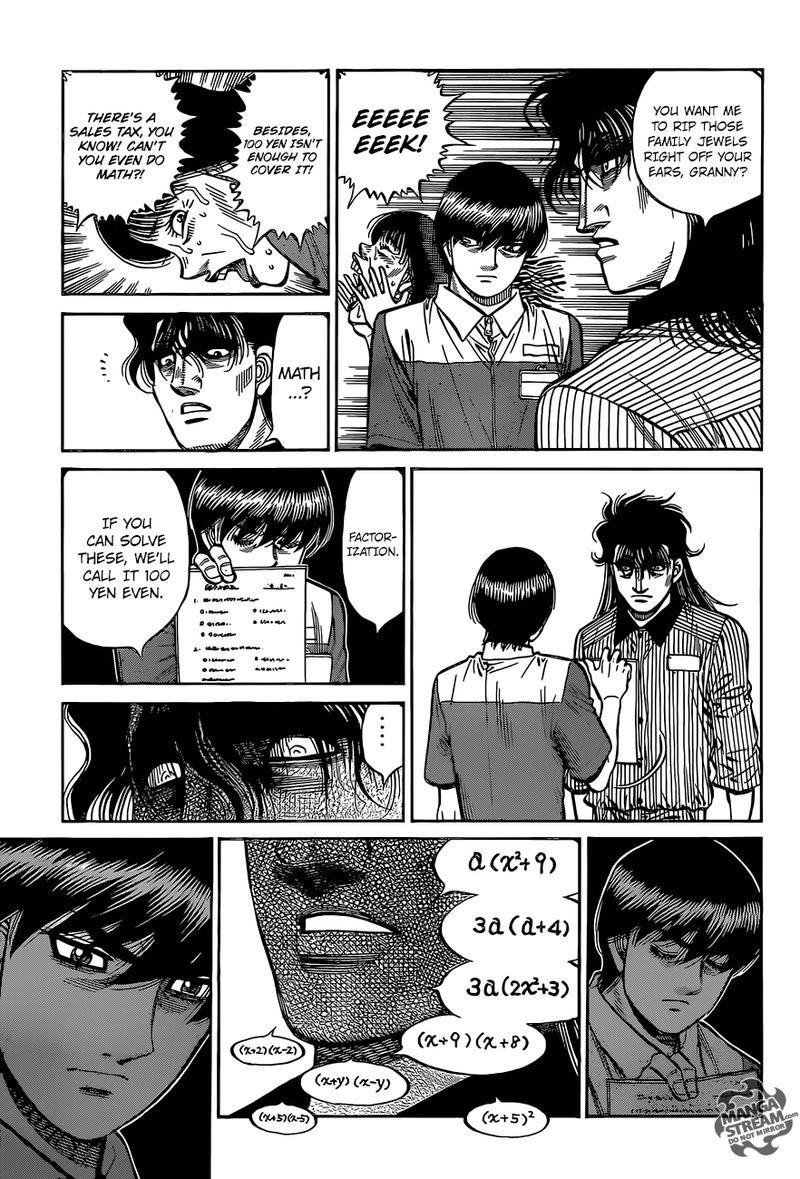 HAJIME NO IPPO Chapter 1281 - Page 13