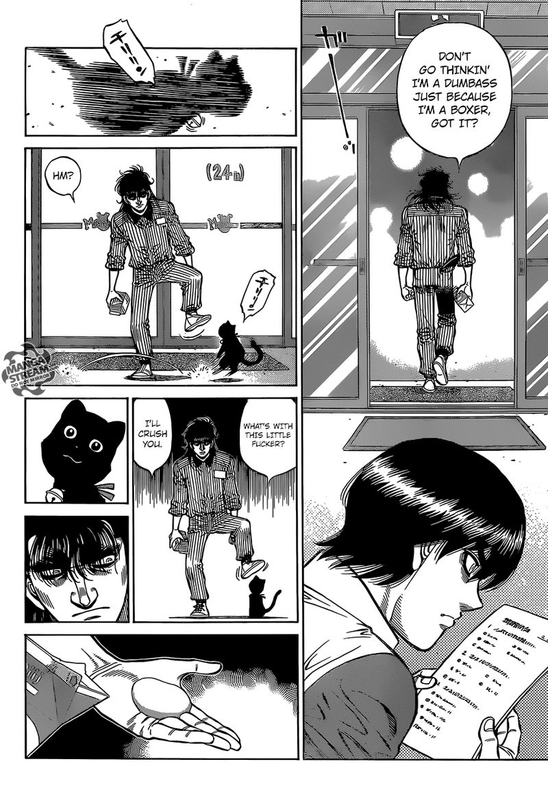 HAJIME NO IPPO Chapter 1281 - Page 14