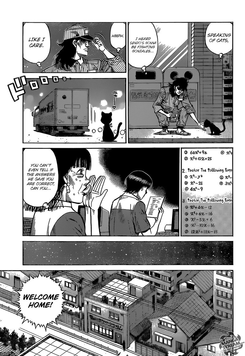 HAJIME NO IPPO Chapter 1281 - Page 15