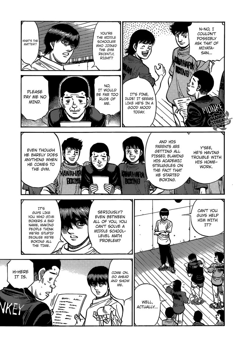 HAJIME NO IPPO Chapter 1281 - Page 7