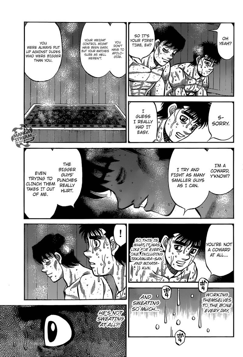 HAJIME NO IPPO Chapter 1282 - Page 10