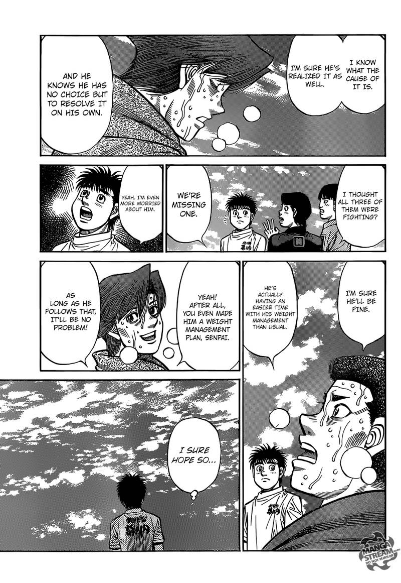 HAJIME NO IPPO Chapter 1282 - Page 4