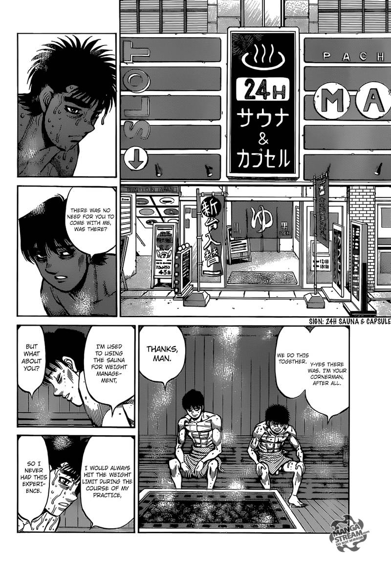 HAJIME NO IPPO Chapter 1282 - Page 9