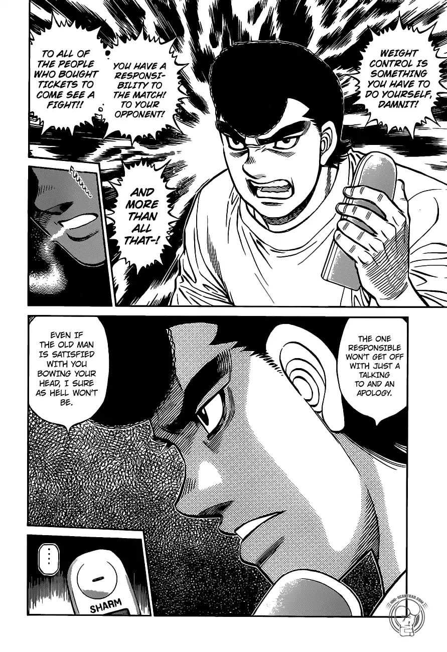 HAJIME NO IPPO Chapter 1283 - Page 10