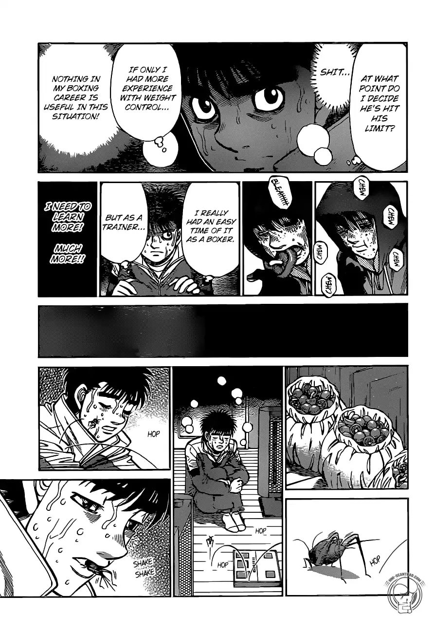 HAJIME NO IPPO Chapter 1283 - Page 13