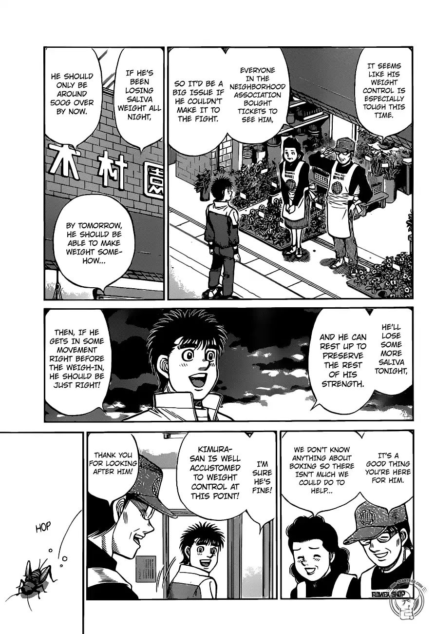 HAJIME NO IPPO Chapter 1283 - Page 3